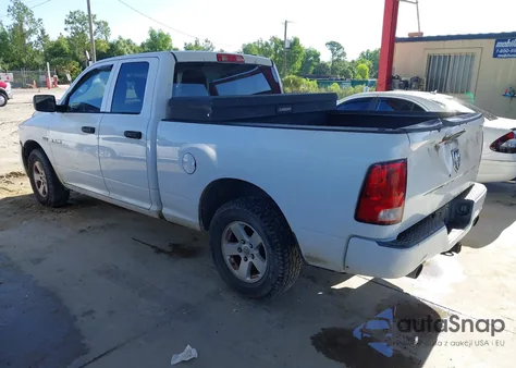 2012 Ram 1500 St из США, поврежденный, VIN 1C6RD6FT0CS310438